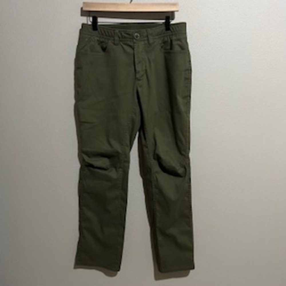 Under Armour Mens Loose Fit Performance Pants Olive Green 1316928 32x30 - Picture 12 of 15